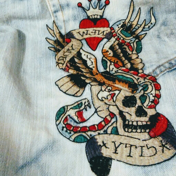ED. HARDY SHORTS